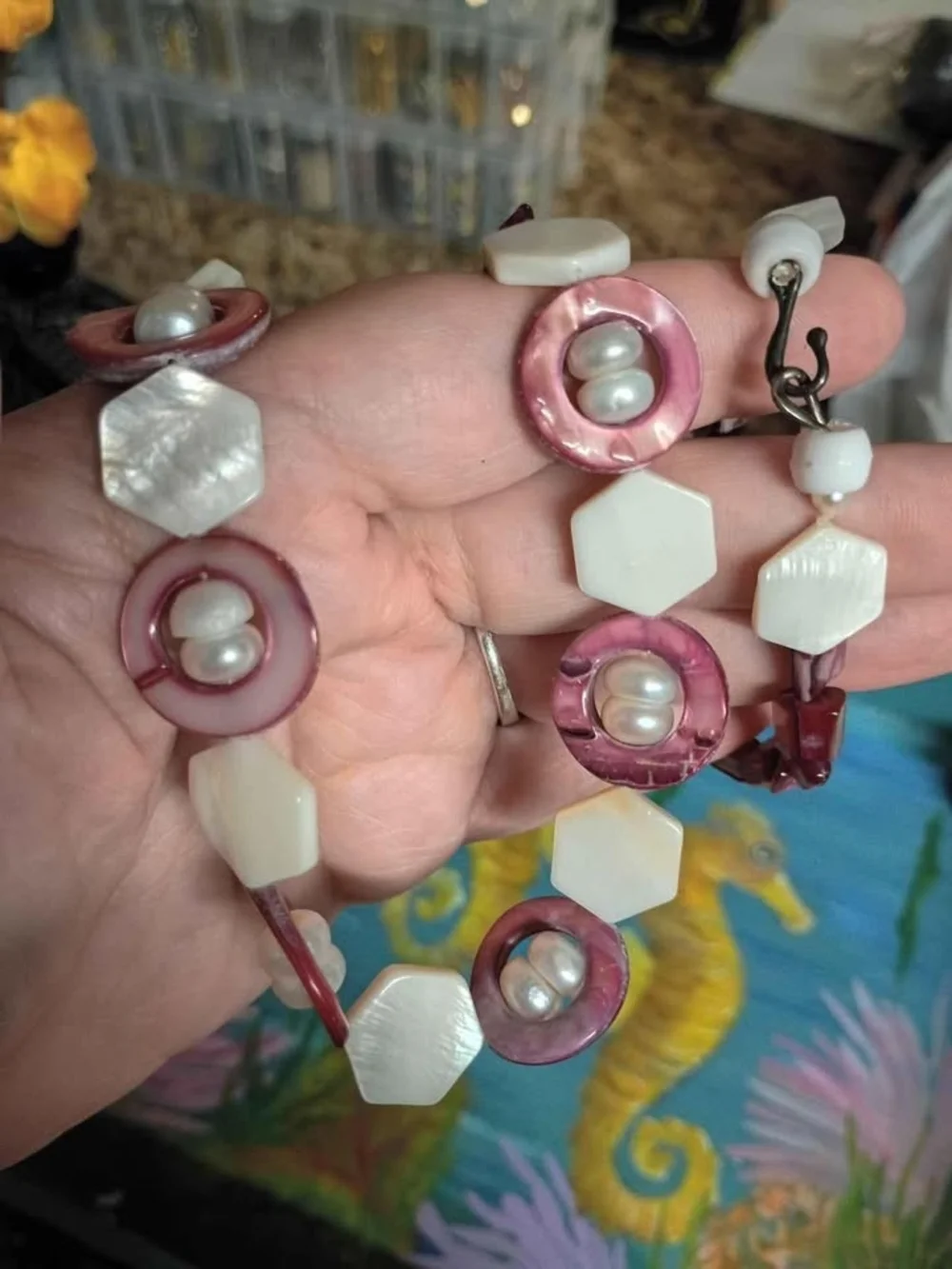 Whispers of the Deep: The Siren's Grace Necklace